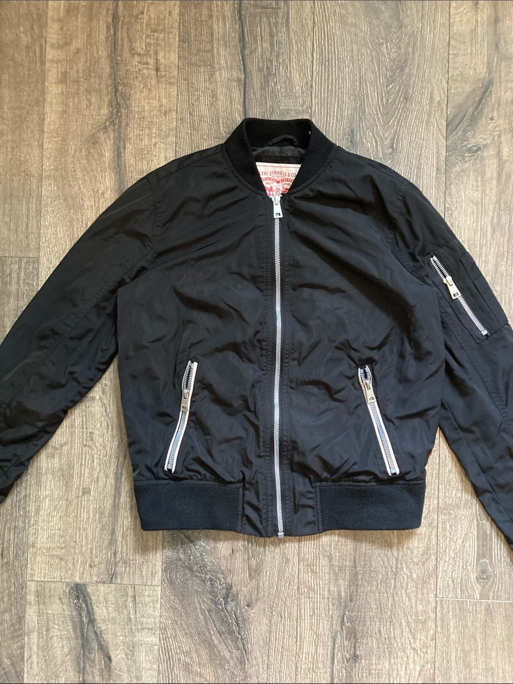Levi's Black Bomber